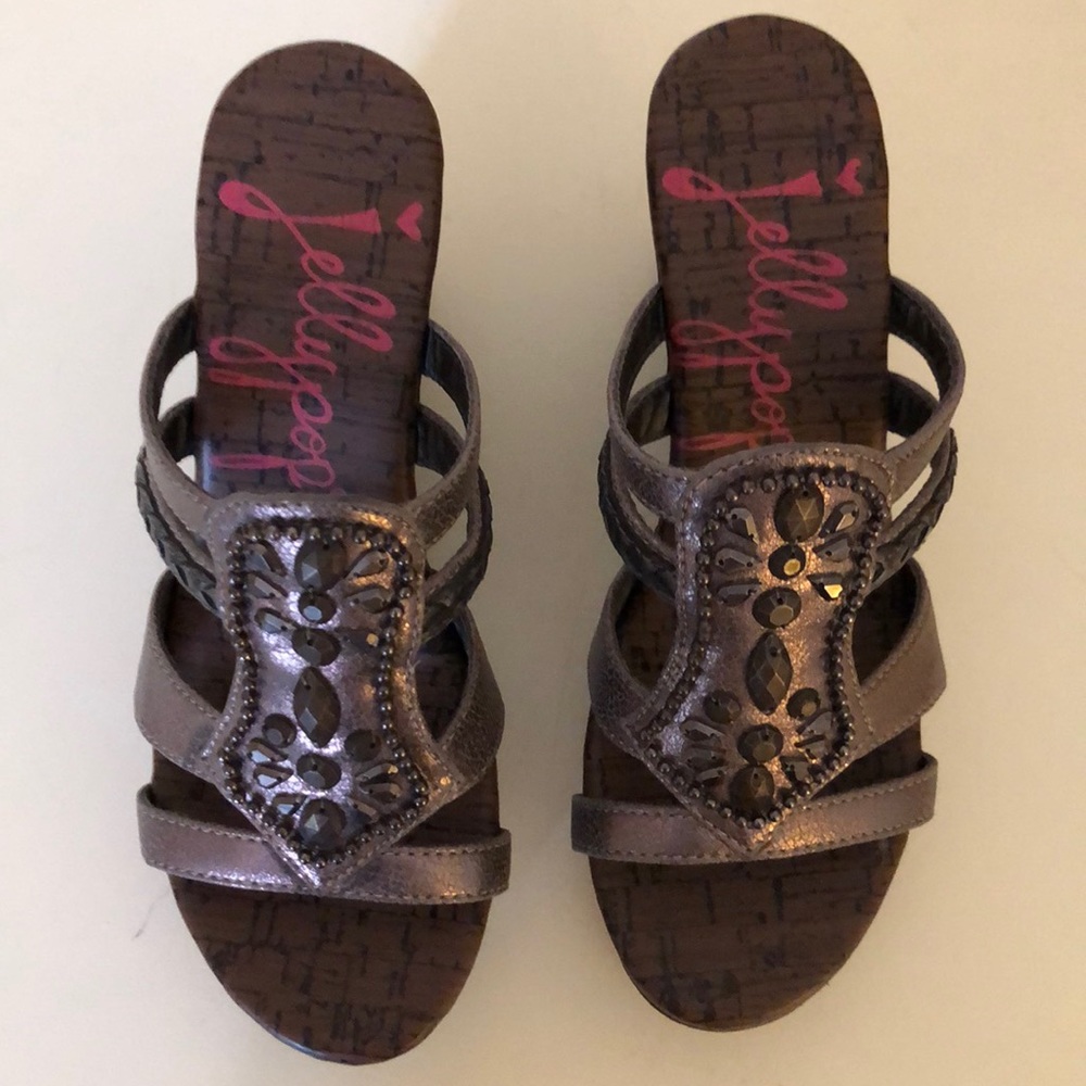Jellypop Wedge Sandals